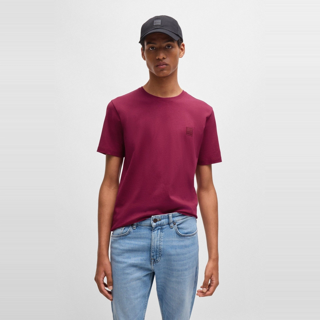 Hugo Boss Tales T Shirt - Open Red